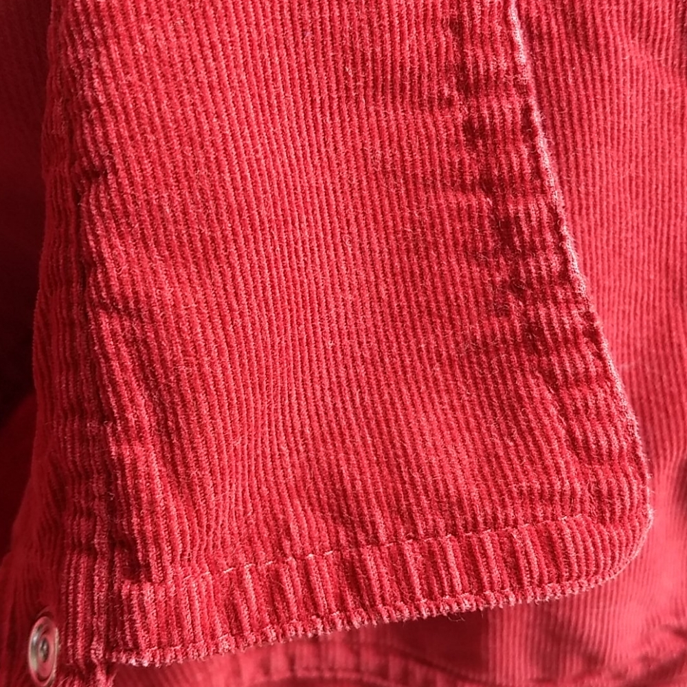 Old Navy Long-sleeve Button-down Corduroy shirt - Picture 7 of 8